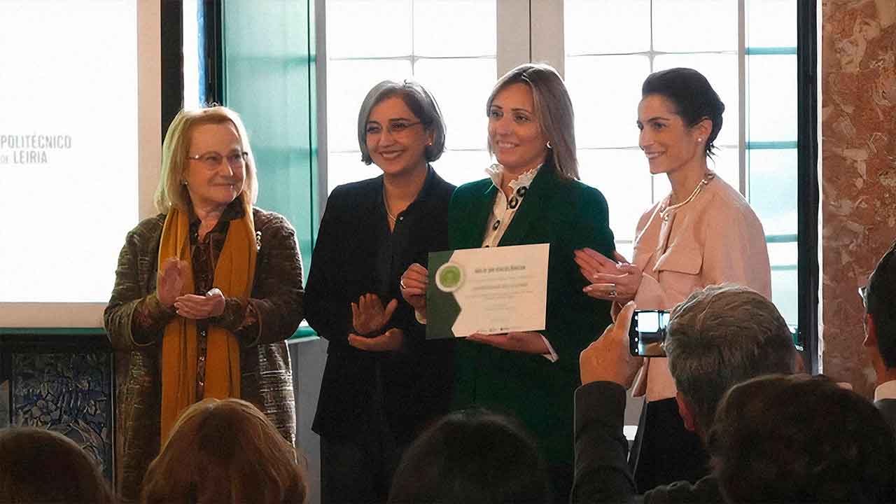 A DGS distinguiu a UAlg pelo reconhecimento do trabalho desenvolvido em prol de uma Alimentação Saudável em toda a instituição.