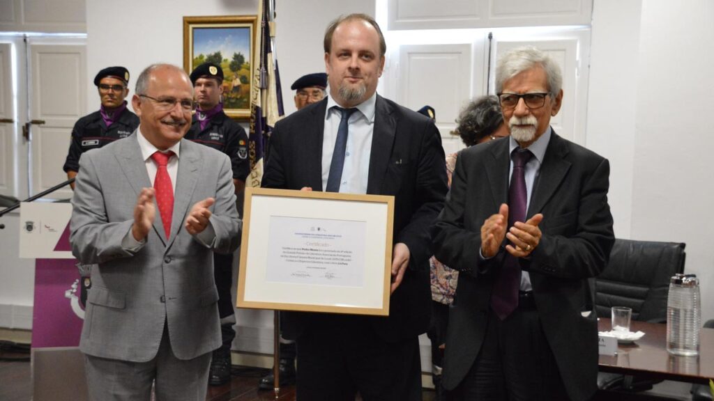 Pedro Mexia recebeu prémio literário