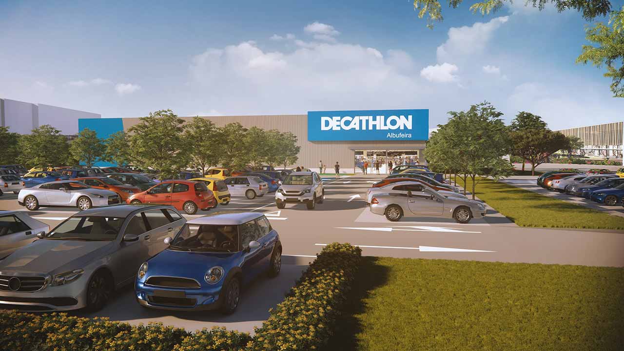 A nova Decathlon Albufeira, estará localizada na Guia, ao lado do Centro Comercial AlgarveShopping. A abertura prevista para o verão.