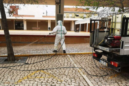 Ações de desinfeção em VRSA
