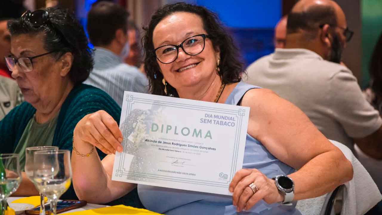 Em vésperas do Dia Mundial sem Tabaco, os ex-fumadores do Programa Municipal de Combate ao Tabagismo de Castro Marim reuniram-se num jantar.