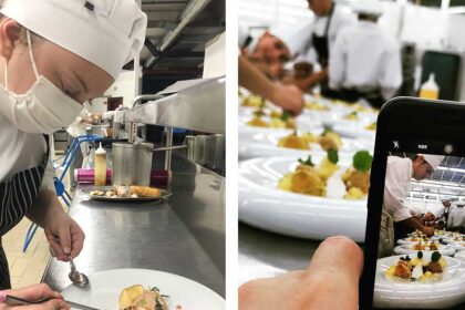 Alunos da Escola de Hotelaria e Turismo do Algarve participam em concurso interescolas de «olhos postos» em competição internacional.