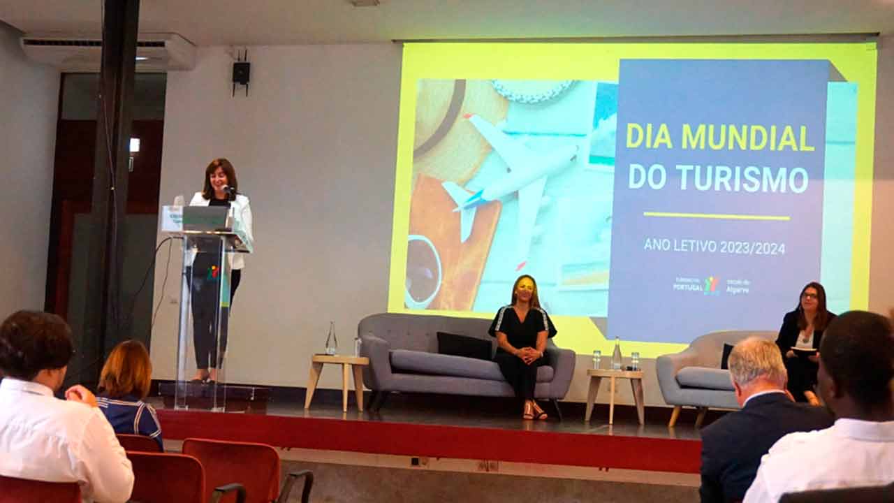 Na Escola de Hotelaria e Turismo do Algarve, em Faro, o ano letivo começa com mais de 260 alunos inscritos.