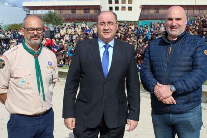Escutas e escoteiros formam «maior cidadania, coesão e espírito de solidariedade» nos jovens, consideraram os autarcas de Faro.