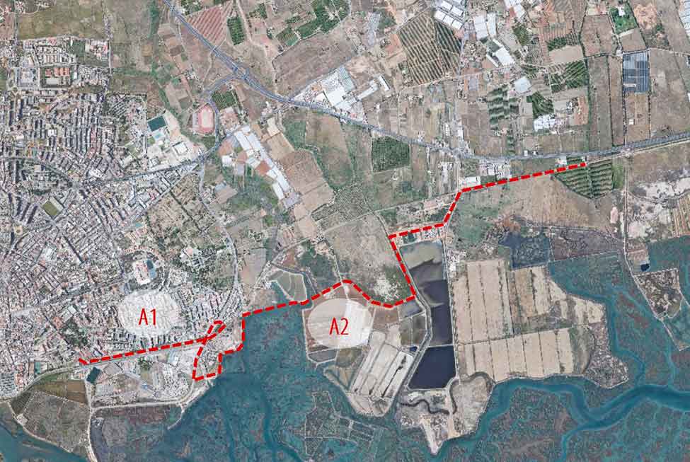 No total, Faro quer ver concretizados quatro investimentos: Eixo Central da Baixa, Porta Nova, rotunda nas Pontes de Marchil e Ecovia do Litoral.