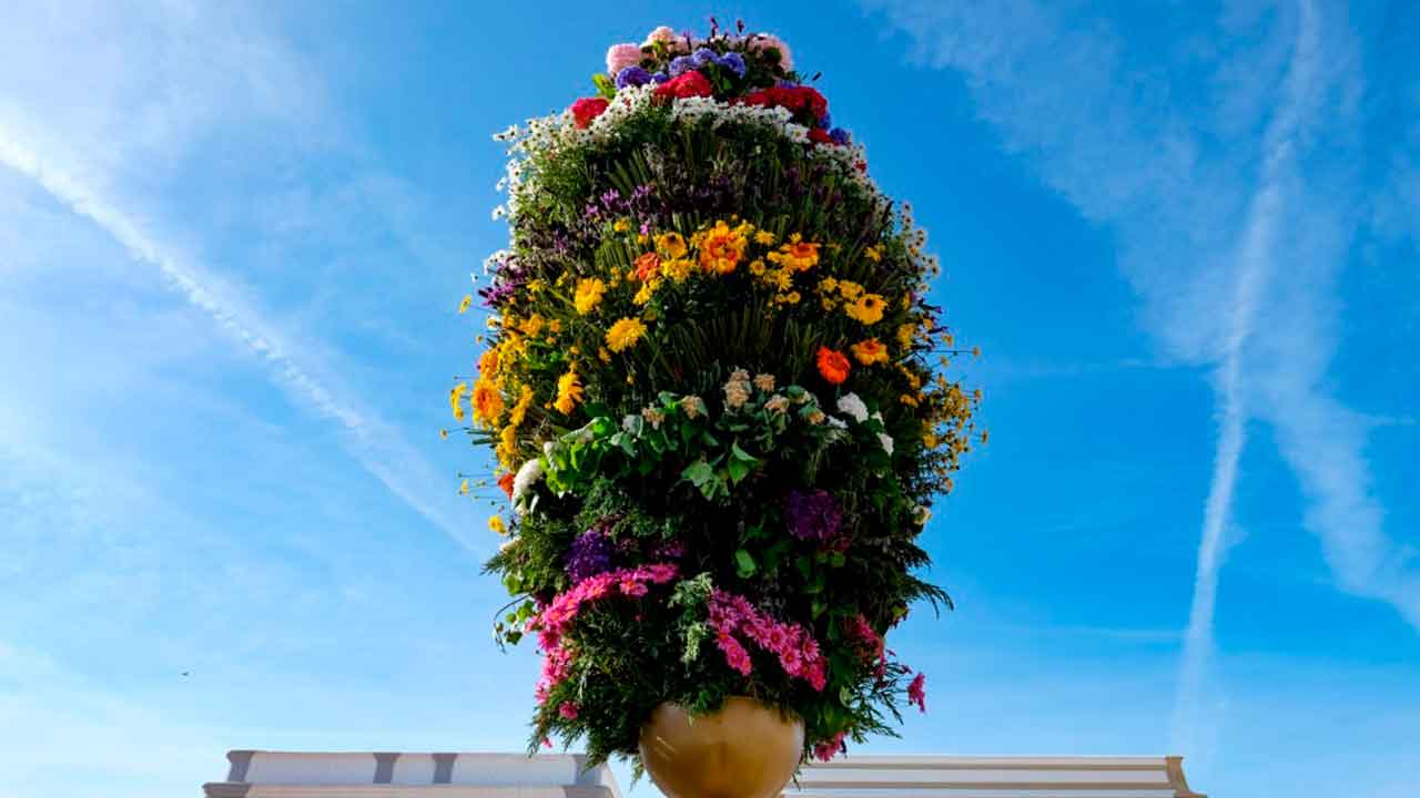 A Festa das Tochas Floridas e a Quinzena Gastronómica de São Brás de Alportel são dois pontos altos do programa de celebrações da Páscoa.