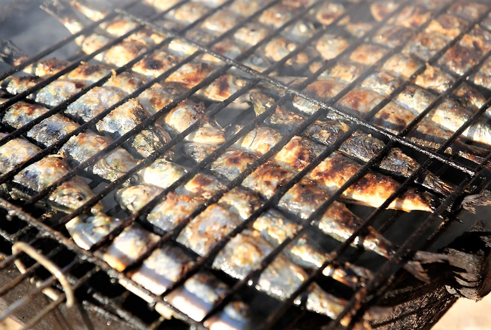 Sardinha assada