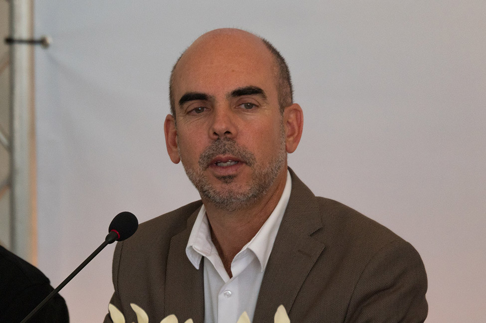 Luís Encarnação, presidente da Câmara Municipal de Lagoa