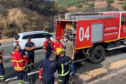 Eurocidade do Guadiana orgulha-se da colaboração entre os bombeiros de Portugal e Espanha para a extinção de um fogo em Ayamonte.