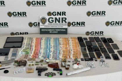 Dez pessoas foram detidas por tráfico de droga, depois de uma investigação que de dez meses na região, revelou hoje a GNR.