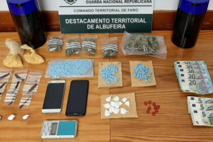 GNR de Albufeira - Tráfico de droga