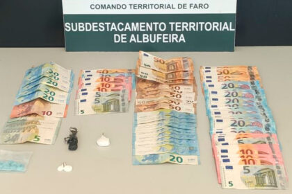 Albufeira - Tráfico de droga