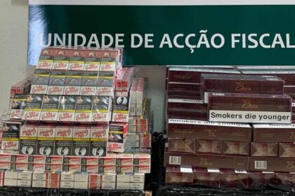 A Unidade de Acção Fiscal (UAF), através do Destacamento de Acção Fiscal (DAF) de Faro da Guarda Nacional Republicana (GNR), apreendeu 20 000 cigarros de contrabando, nos concelhos de Lagoa e Albufeira, ontem, dia 21 de janeiro.