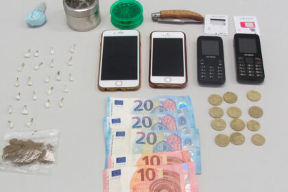 Almancil Tráfico de Droga
