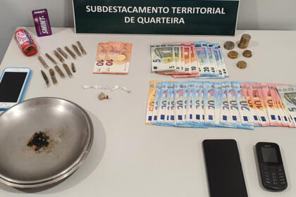 GNR Droga Quarteira Almancil