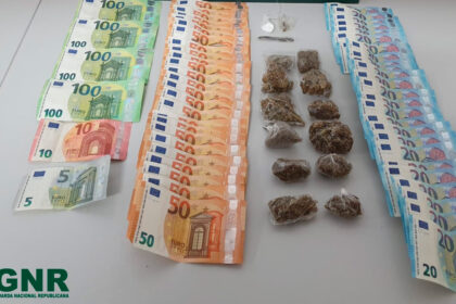 Tráfico de droga - Albufeira