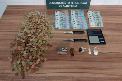 Tráfico de droga em Albufeira