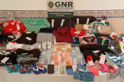 GNR - furtos em lojas