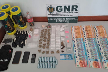 GNR de Albufeira - Tráfico de droga