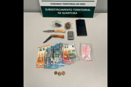 GNR - Tráfico de droga