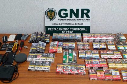 Apreensão GNR