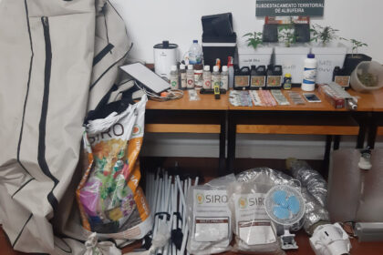 Tráfico de Droga em Albufeira