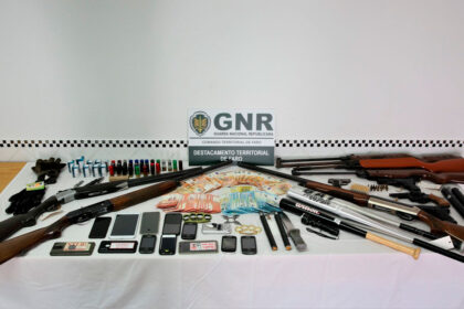 Detidos em Faro pela GNR
