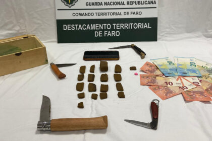 Detido por tráfico de droga em São Brás