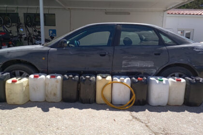 Furto de combustível Boliqueime