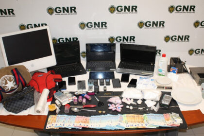 GNR - Traficantes de droga Almancil e Sintra