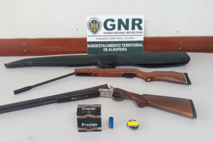 Apreensão GNR de Albufeira