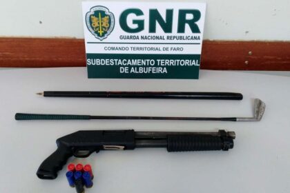 GNR faz detenção em Albufeira