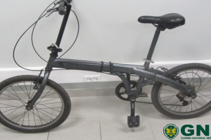 GNR recupera bicicleta furtada em Quarteira