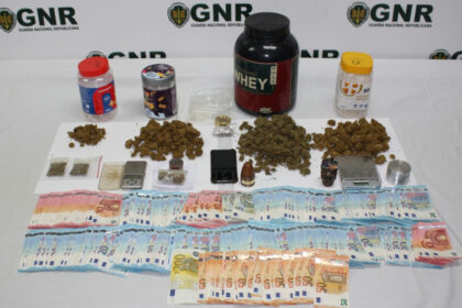 Tráfico de droga em Quarteira