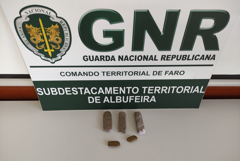 GNR Tráfico de droga