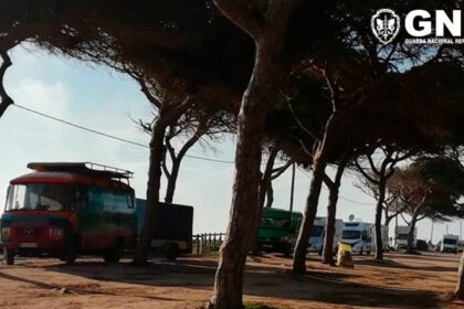 Campismo e Caravanismo em Quarteira