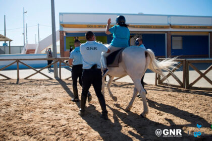 GNR - Hipoterapia em Lagoa