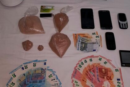 Apreensão da GNR em Quarteira