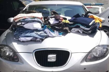 GNR deteém quatro por furto em centro comercial de Albufeira