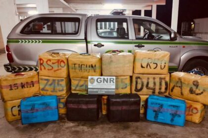 A Unidade de Controlo Costeiro da Guarda Nacional Republicana (GNR) apreendeu ontem cerca de 700 Kg de haxixe na Fuseta.