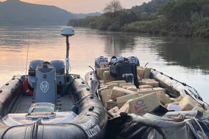 Lancha voadora colidiu com a embarcação da GNR, no Rio Guadiana, nas Laranjeiras, no concelho de Alcoutim.