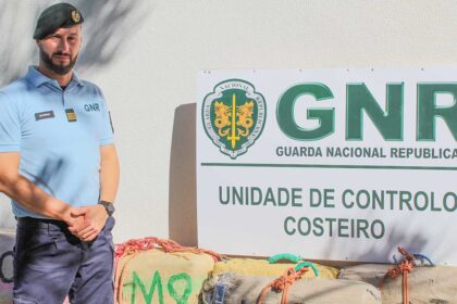GNR apreende haxixe na Fuseta