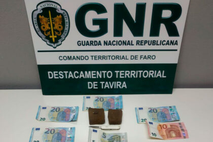Traficante detido em Luz de Tavira