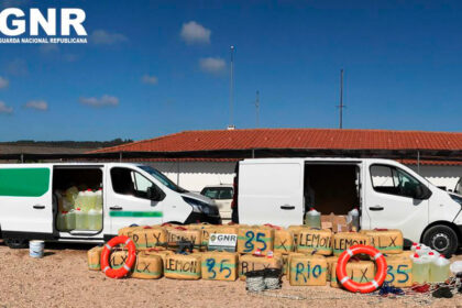 GNR apreende droga em Aljezur