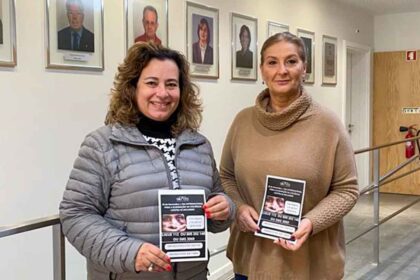 O GRATO - Grupo de Apoio a Toxicodependentes associa-se ao Dia Internacional pela Erradicação da Violência sobre a Mulher, em Portimão.