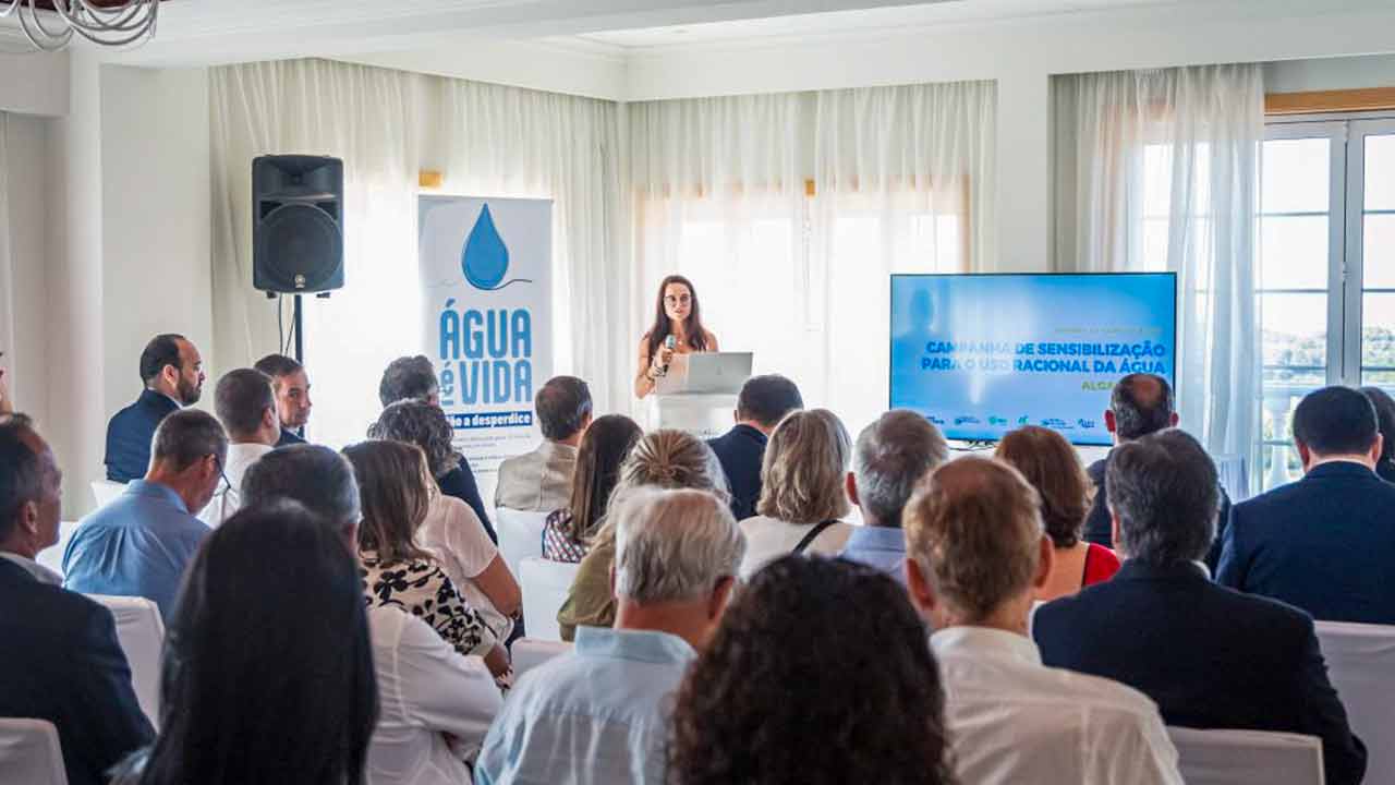Está em fase de testes, mas os dois campos de golfe em Castro Marim são já regados com águas residuais tratadas da ETAR de VRSA.