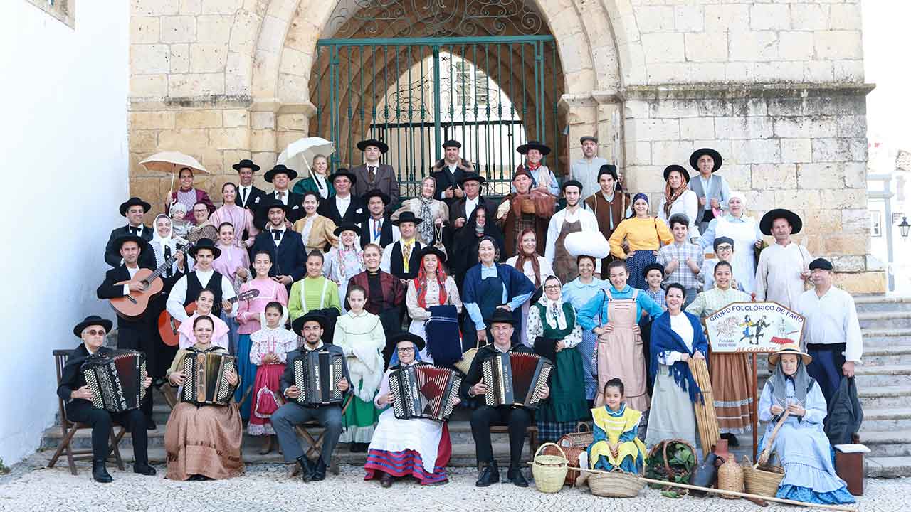 Grupo Folclórico de Faro é o primeiro coletivo português deste universo cultural a visitar a Argentina.