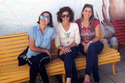 Silvéria Guerreiro responsável da instituição sem fins lucrativos Guadi em Vila Real de Santo António