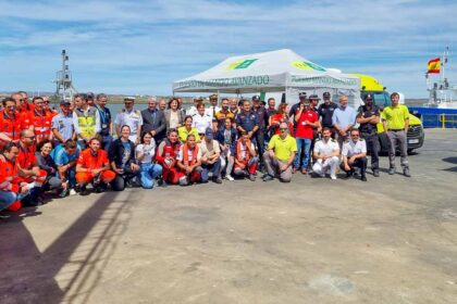Autoridade Marítima Nacional participou em exercício promovido pela Armada Espanhola no Rio Guadiana.