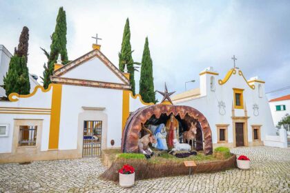 A freguesia da Guia, em Albufeira enche-se de cor, luz e animação para celebrar o Natal.